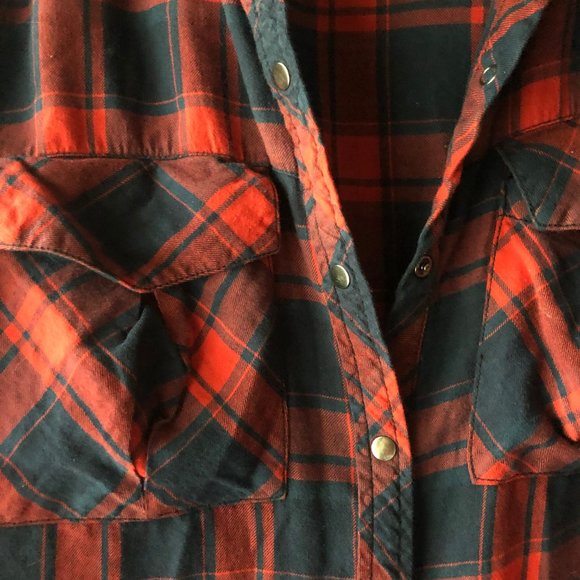 Red and Blue Flannel - Picture 7 of 9